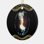 Marie Fairdaye Baroque Keramisch Ornament (Links)