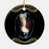 Marie Fairdaye Baroque Keramisch Ornament (Achterkant)