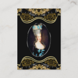 Marie Fairdaye Baroque Professional Visitekaartje