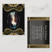 Marie Fairdaye Baroque Professional Visitekaartje (Voorkant / Achterkant)
