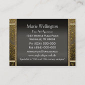 Marie Fairdaye Baroque Professional Visitekaartje (Achterkant)