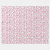 Marie Fleece-deken Fleece Deken (Voorkant (Horizontaal))