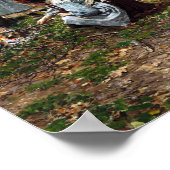 Marie François Firmin-Girard Shepherd Girl Poster (Hoek)