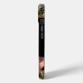 Marie Frans Charm Monogram Case-Mate iPhone Case (Achterkant / Links)