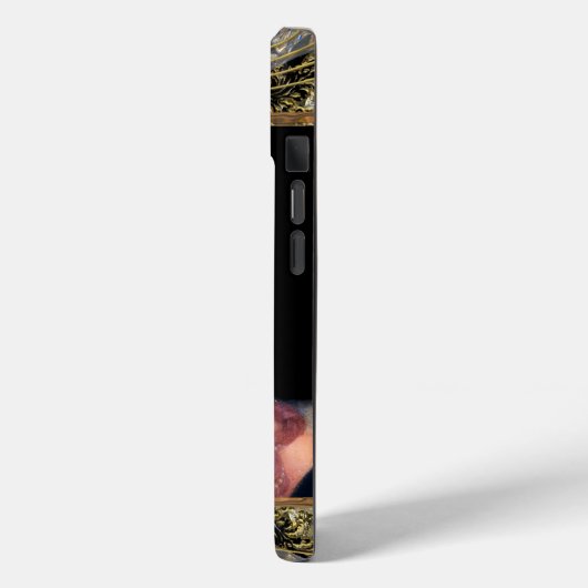 Marie Frans Charm Monogram Case-Mate iPhone Case (Achterkant / Links)