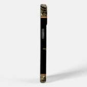 Marie Frans Charm Monogram Case-Mate iPhone Case (Achterkant / Rechts)