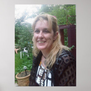 Marie Gage In Grote Geesten Ken Gage Fotografie Poster