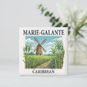 .Marie-Galante (Staand voorkant)