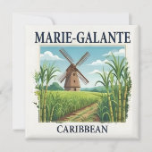 .Marie-Galante (Voorkant)