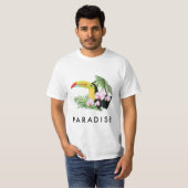 Marie Galante Guadeloupe logo T-shirt (Voorkant volledig)