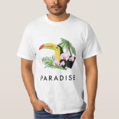 Marie Galante Guadeloupe logo T-shirt (Voorkant)