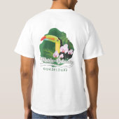 Marie Galante Guadeloupe logo T-shirt (Achterkant)