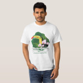 Marie Galante Guadeloupe logo T-shirt (Voorkant volledig)