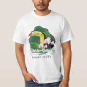 Marie Galante Guadeloupe logo T-shirt (Voorkant)