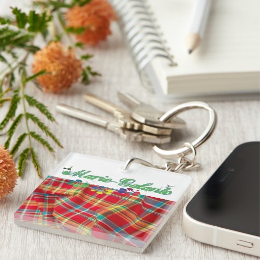 Marie-Galante Sleutelhanger (Voorkant Rechts)