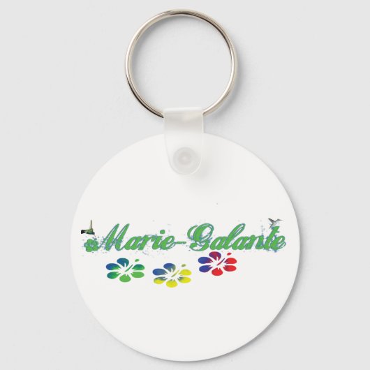 Marie-Galante Sleutelhanger (Voorkant)