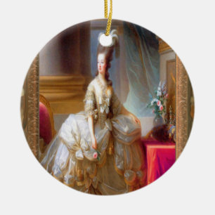 Marie geïnspireerd French Baroque Keramisch Ornament