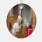 Marie geïnspireerd French Baroque Keramisch Ornament (Links)