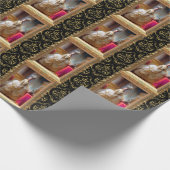 Marie Geïnspireerd klein gedrukt 15" Cadeaupapier (Hoek)