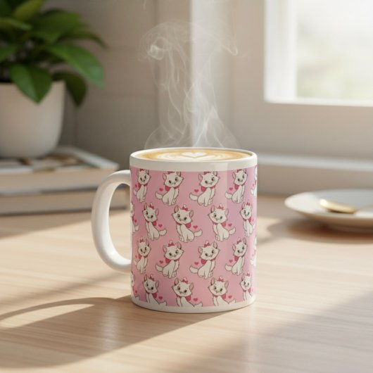 Marie Giant Coffee Mok