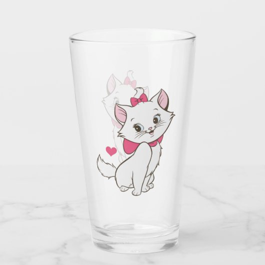 Marie Glass Glas (Achterkant)