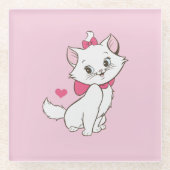 Marie Glass-Onderzetter Glazen Onderzetter (Voorkant)