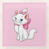 Marie Glass-Onderzetter Glazen Onderzetter (Voorkant)