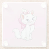 Marie Glass-Onderzetter Glazen Onderzetter (Achterkant)