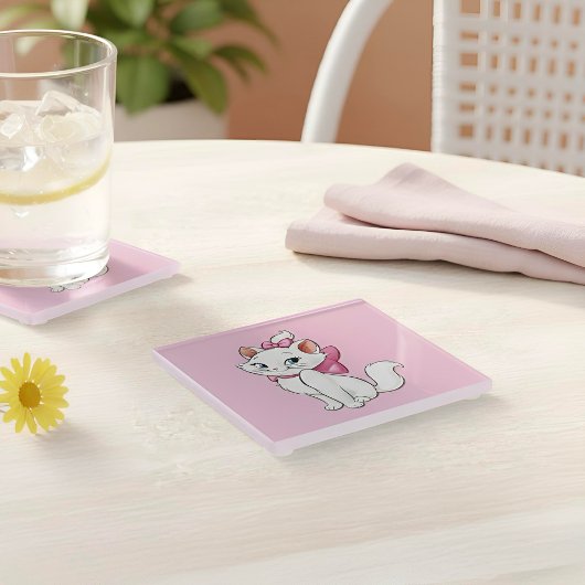 Marie Glass-Onderzetter Glazen Onderzetter