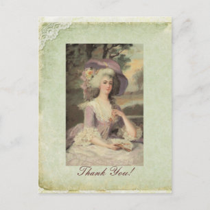 Marie Green briefkaart