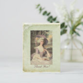 Marie Green-briefkaart Briefkaart (Staand voorkant)