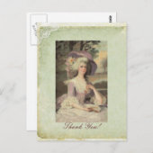 Marie Green-briefkaart Briefkaart (Voorkant / Achterkant)