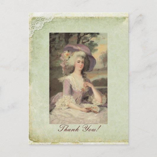 Marie Green-briefkaart Briefkaart (Voorkant)