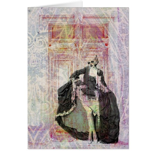 Marie Grunge Digital Art (Voorkant)