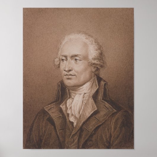 Marie Jean Antoine Nicolas de Caritat Poster (Voorkant)