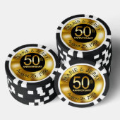 Marie & Jerry 50e Anniv 1968 casino chip (Opstapeling)