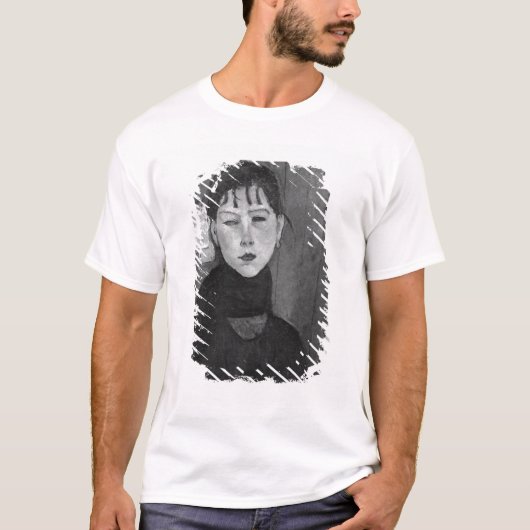 Marie, jonge vrouw van het volk t-shirt (Voorkant)