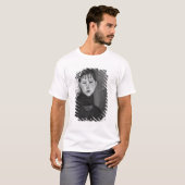 Marie, jonge vrouw van het volk t-shirt (Voorkant volledig)