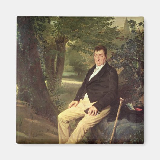 Marie-Joseph Marquis de La Fayette Magneet (Voorkant)