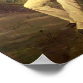 Marie-Joseph Marquis de La Fayette Poster (Hoek)