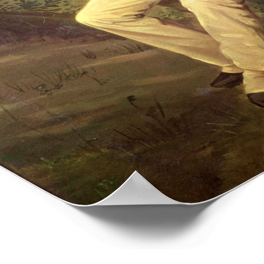 Marie-Joseph Marquis de La Fayette Poster (Hoek)