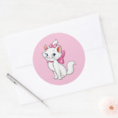 Marie Klassieke Ronde Sticker (Envelop)
