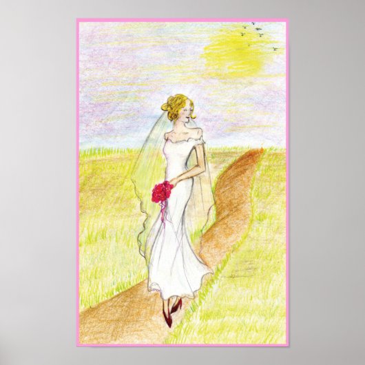 Marie L.'s Summer Bride Poster (Voorkant)