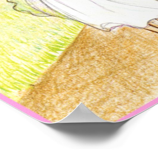 Marie L.'s Summer Bruid Poster (Hoek)