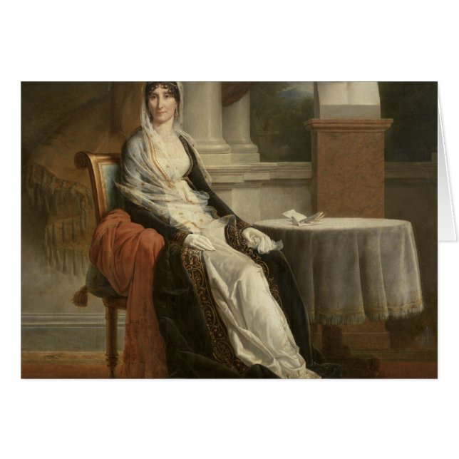 Marie-Laetitia Ramolino 1803 (Voorkant Horizontaal)