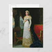 Marie-Laetitia Ramolino 1813 Briefkaart (Voorkant / Achterkant)