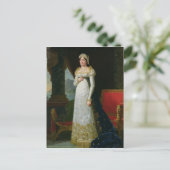 Marie-Laetitia Ramolino 1813 Briefkaart (Staand voorkant)