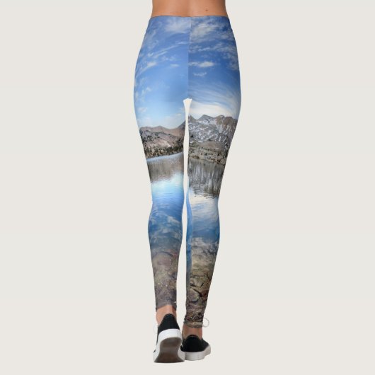Marie Lake - John Muir Trail Leggings (Achterkant)