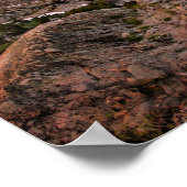 Marie Lake Sunrise Panorama - John Muir Trail Poster (Hoek)