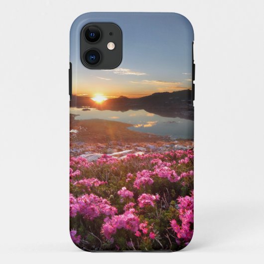 Marie Lakes Sunrise - John Muir Trail - Ansel Adam Case-Mate iPhone Case (Achterkant)